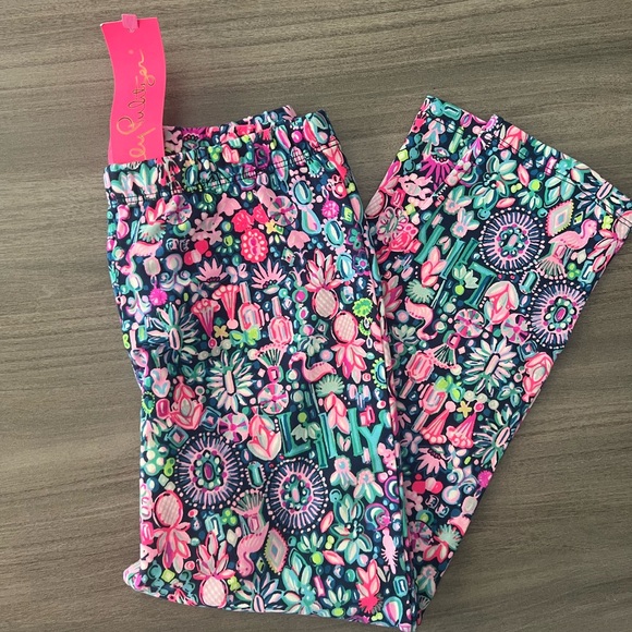 Lily Pulitzer mini emora pant - Picture 1 of 4